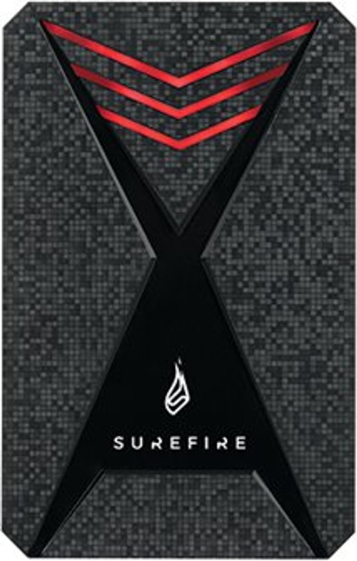 Office Monster | SureFire SureFire Bunker Gaming SSD USB 3.2 Gen 1 512GB Black SureFire SureFire Bunker Gaming SSD USB 3.2 Gen 1 512GB Black