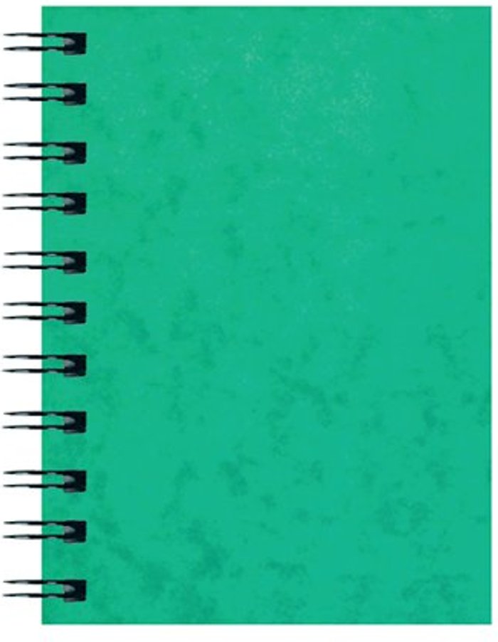 Office Monster | Silvine Silvine Luxpad Hardback Wirebound Notebook A6 (Pack of 12) SPA6 Silvine Silvine Luxpad Hardback Wirebound Notebook A6 (Pack of 12) SPA6