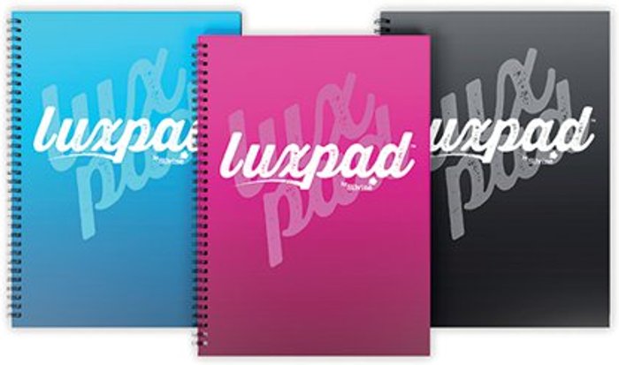 Office Monster | Silvine Silvine Luxpad Twin Wire Casebound Notebook 140 Pages A4 (Pack of 6) THBA4AC Silvine Silvine Luxpad Twin Wire Casebound Notebook 140 Pages A4 (Pack of 6) THBA4AC