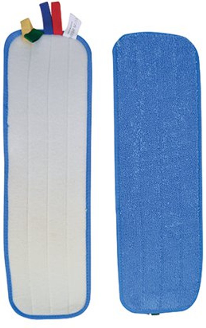 Office Monster | SYR SYR Rapid Mop Microfibre Flat Mop (Pack of 10) 993103 SYR SYR Rapid Mop Microfibre Flat Mop (Pack of 10) 993103