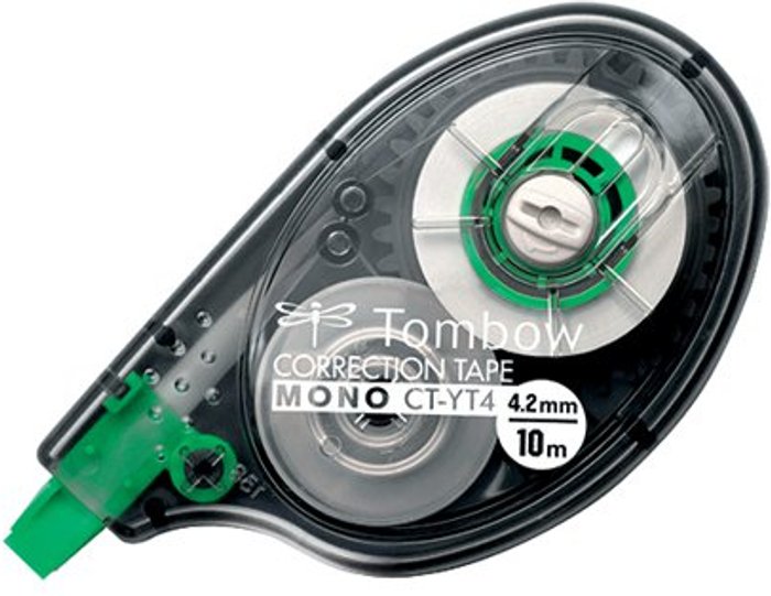 Office Monster | Tombow Tombow Mono Correction Roller 4.2mm CY-YT4 Tombow Tombow Mono Correction Roller 4.2mm CY-YT4