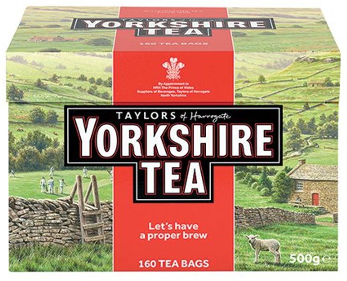 Office Monster | Yorkshire Tea Yorkshire Tea Bags (Pack of 160) 1029 Yorkshire Tea Yorkshire Tea Bags (Pack of 160) 1029