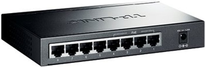 Office Monster | TP Link TP-Link 8-Port Gigabit Desktop PoE Switch TL-SG1008P TP Link TP-Link 8-Port Gigabit Desktop PoE Switch TL-SG1008P