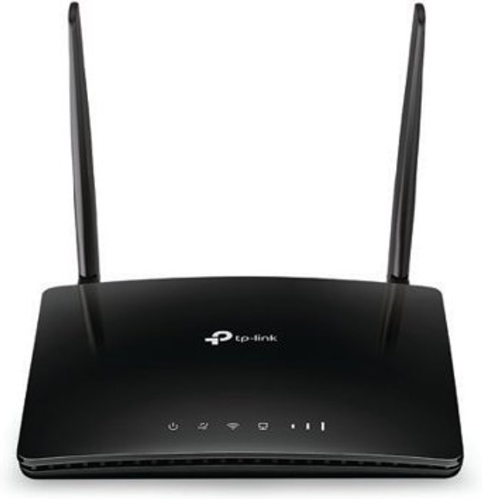 Office Monster | TP Link TP-Link 300 Mbps Wireless N 4G LTE Router Black TL-MR6400 TP Link TP-Link 300 Mbps Wireless N 4G LTE Router Black TL-MR6400