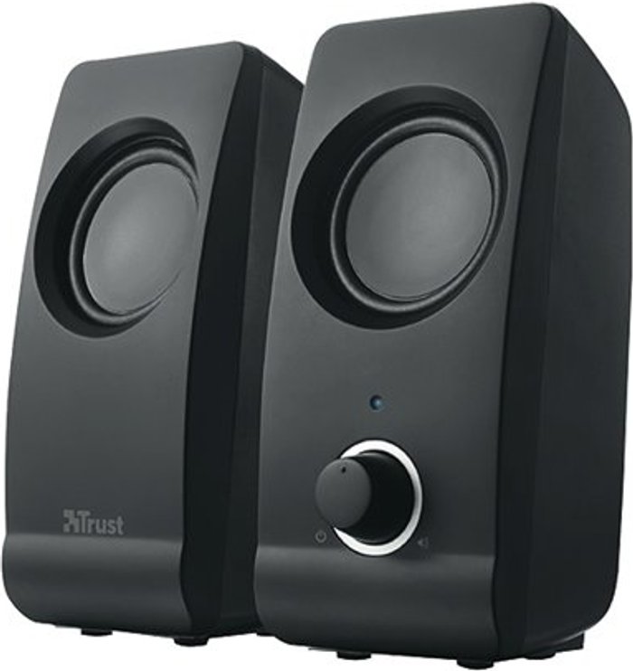 Office Monster | Trust Trust Remo 2.0 Speaker Set Black 17595 Trust Trust Remo 2.0 Speaker Set Black 17595