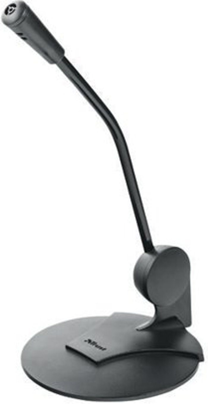 Office Monster | Trust Trust Primo Desk Microphone for PC and laptop 21674 Trust Trust Primo Desk Microphone for PC and laptop 21674