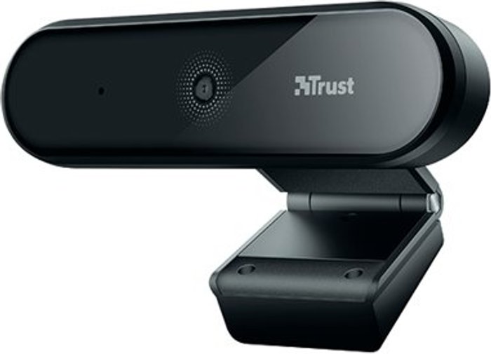 Office Monster | Trust Trust Tyro Full HD Webcam 1080p Black 23637 Trust Trust Tyro Full HD Webcam 1080p Black 23637