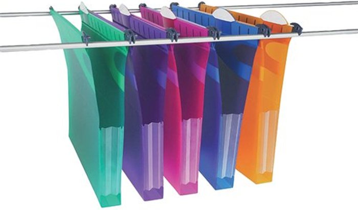 Office Monster | Rexel Rexel Multifile Extra Linkable File 30mm Assorted (Pack of 10) 2102574 Rexel Rexel Multifile Extra Linkable File 30mm Assorted (Pack of 10) 2102574