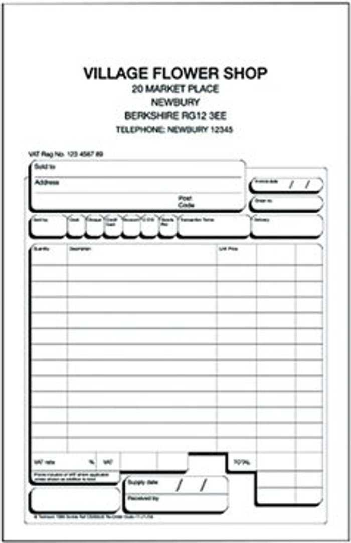 Office Monster | Twinlock Rexel Scribe 855 Counter Sales Receipt 3 Part Refill (Pack of 75) 71707 Twinlock Rexel Scribe 855 Counter Sales Receipt 3 Part Refill (Pack of 75) 71707