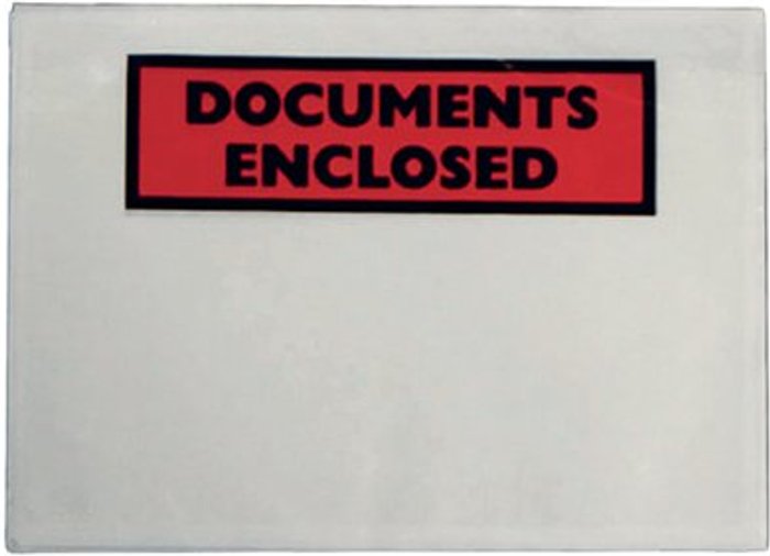 Office Monster | Tenzalope GoSecure Document Envelopes Documents Enclosed Self Adhesive DL (Pack of 1000) 4302004 Tenzalope GoSecure Document Envelopes Documents Enclosed Self Adhesive DL (Pack of 1000) 4302004