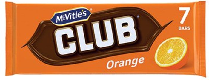 Office Monster | McVities McVities Club Orange Biscuit Bars (Pack of 7) 37434 McVities McVities Club Orange Biscuit Bars (Pack of 7) 37434