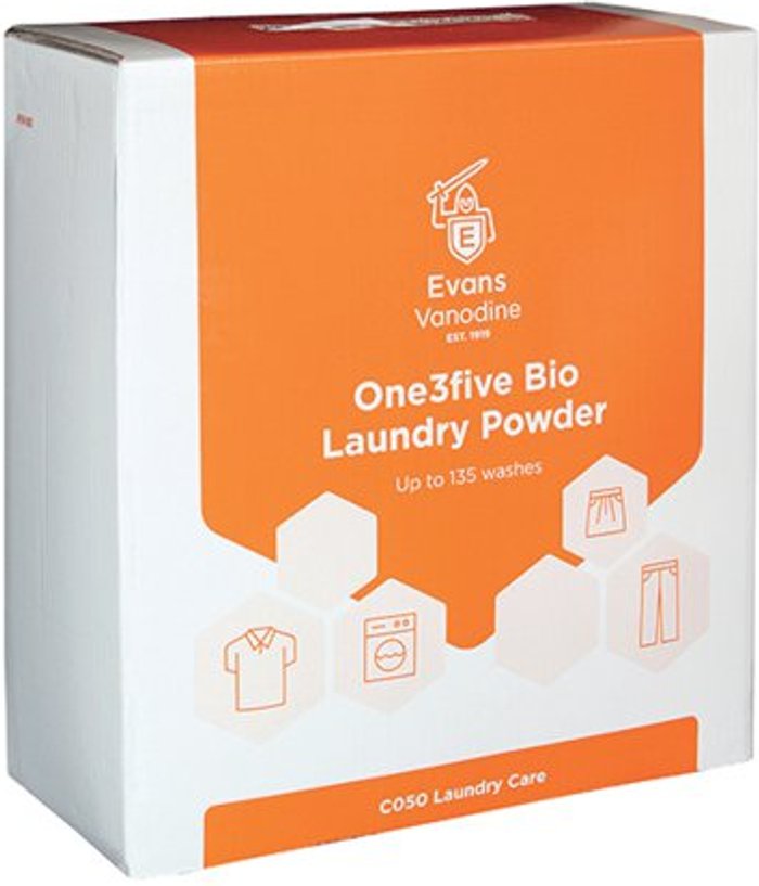 Office Monster | Evans Evans One3Five Bio Laundry Powder 10kg C050AEV Evans Evans One3Five Bio Laundry Powder 10kg C050AEV