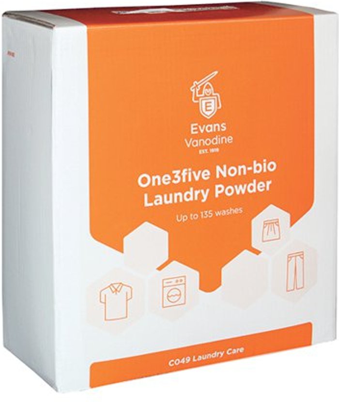 Office Monster | Evans Evans One3Five Non-Biological Laundry Powder 10kg C049AEV Evans Evans One3Five Non-Biological Laundry Powder 10kg C049AEV