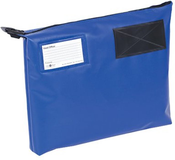 Office Monster | GoSecure GoSecure Mailing Pouch 381x336mm Blue GP1B GoSecure GoSecure Mailing Pouch 381x336mm Blue GP1B
