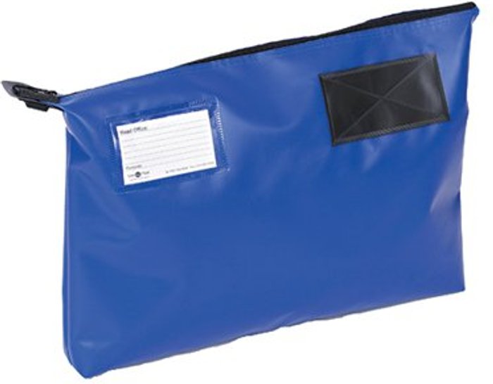 Office Monster | Val-U-Mail GoSecure Mailing Pouch 470x336mm Blue GP2B Val-U-Mail GoSecure Mailing Pouch 470x336mm Blue GP2B