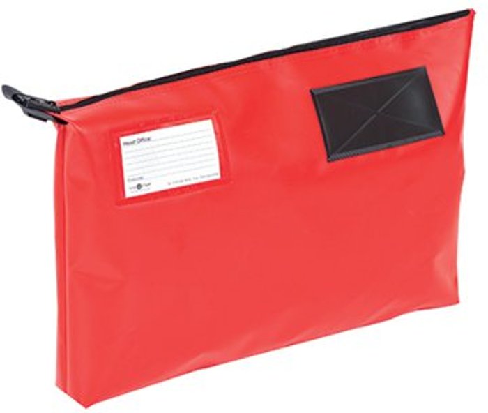 Office Monster | Val-U-Mail GoSecure Mailing Pouch 470x336mm Red GP2R Val-U-Mail GoSecure Mailing Pouch 470x336mm Red GP2R