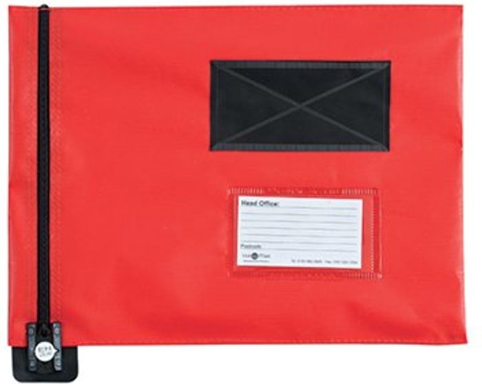 Office Monster | Val-U-Mail GoSecure Flat Mailing Pouch 286x336mm Red FP7R Val-U-Mail GoSecure Flat Mailing Pouch 286x336mm Red FP7R