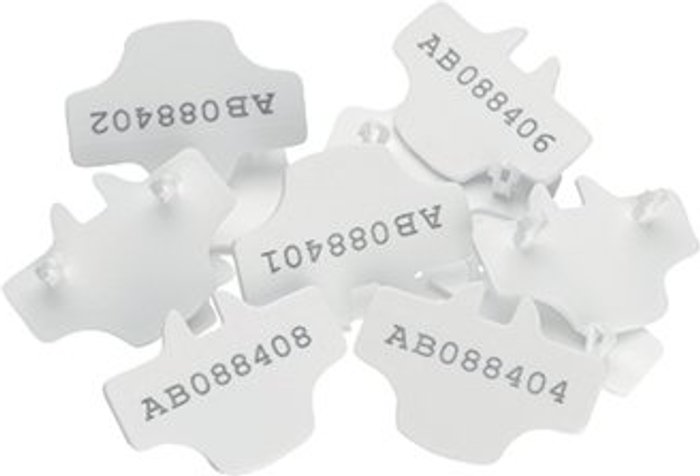 Office Monster | Versapak Versapak T2 Numbered Seals White (Pack of 500) NUMBEREDT2 Versapak Versapak T2 Numbered Seals White (Pack of 500) NUMBEREDT2