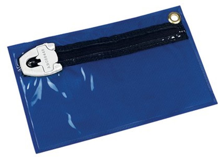 Office Monster | Versapak Versapak Key Wallet 230x152mm Blue ZF1_T2SEAL Versapak Versapak Key Wallet 230x152mm Blue ZF1_T2SEAL