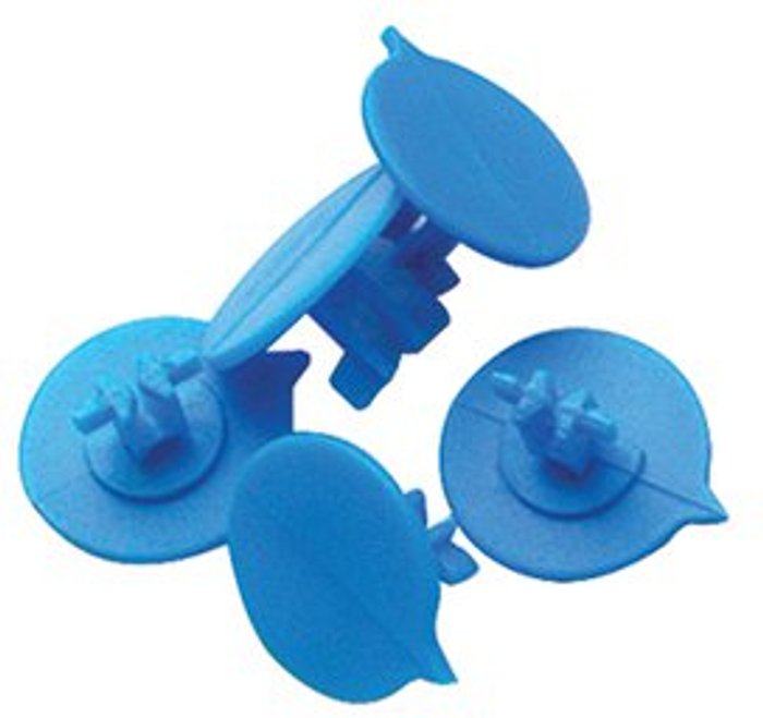 Office Monster | GoSecure GoSecure Security Seals Plain Round Blue (Pack of 500) IMSealBL GoSecure GoSecure Security Seals Plain Round Blue (Pack of 500) IMSealBL