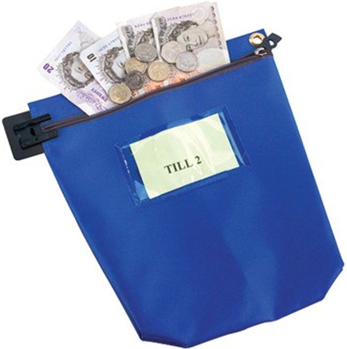 Office Monster | GoSecure GoSecure High Security Mailing Pouch Blue CCB1 GoSecure GoSecure High Security Mailing Pouch Blue CCB1