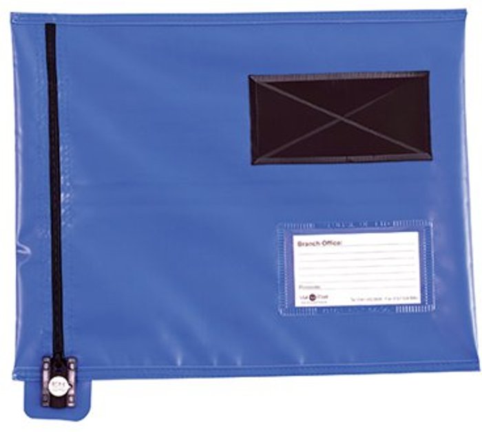 Office Monster | GoSecure GoSecure Flat Mailing Pouch 286x336mm Blue CVF1 GoSecure GoSecure Flat Mailing Pouch 286x336mm Blue CVF1