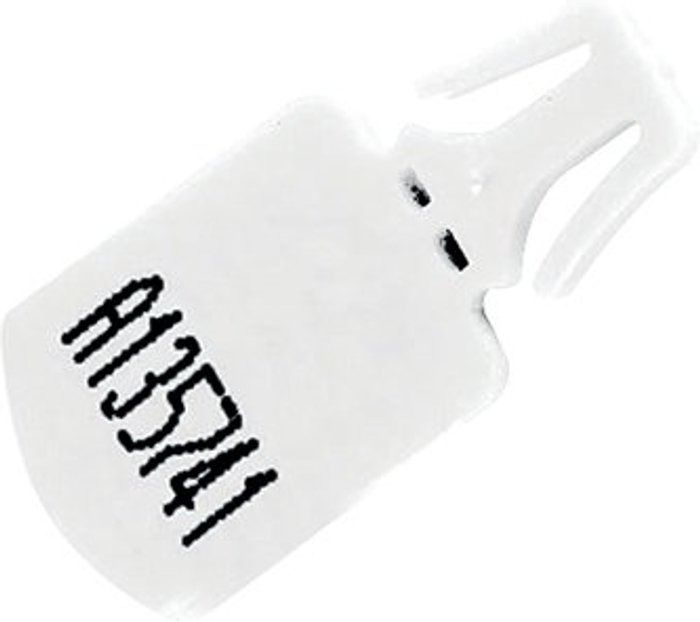 Office Monster | GoSecure GoSecure Numbered Arrow Seal White Pk4x250 ARROW250NO_WHS GoSecure GoSecure Numbered Arrow Seal White Pk4x250 ARROW250NO_WHS