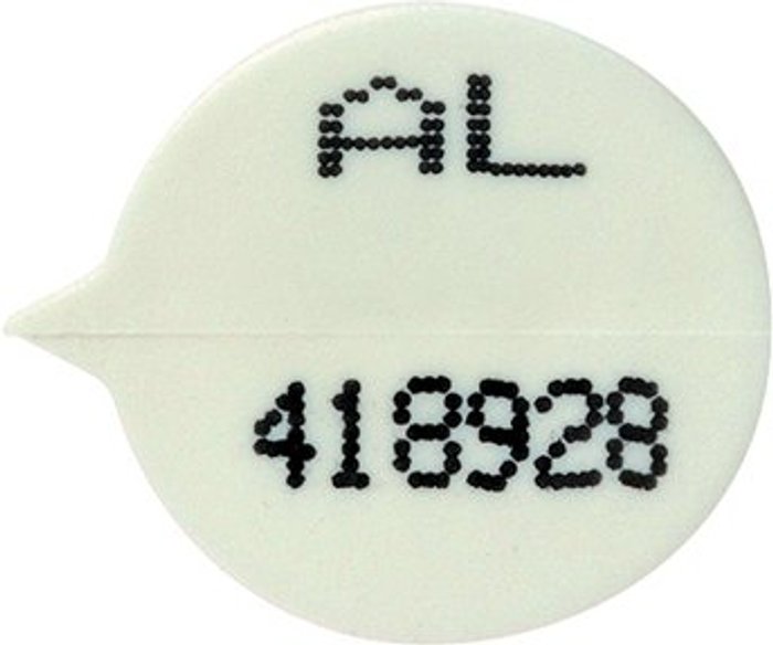 Office Monster | GoSecure GoSecure Security Seals Numbered Round White (Pack of 500) WSealNO GoSecure GoSecure Security Seals Numbered Round White (Pack of 500) WSealNO