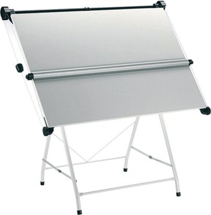 Office Monster | Vistaplan Vistaplan A0 Compactable Drawing Board with Stand E07995 Vistaplan Vistaplan A0 Compactable Drawing Board with Stand E07995