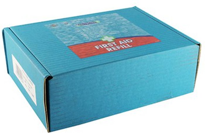 Office Monster | Wallace Cameron Wallace Cameron 11-20 Person First Aid Kit Refill 1036105 Wallace Cameron Wallace Cameron 11-20 Person First Aid Kit Refill 1036105