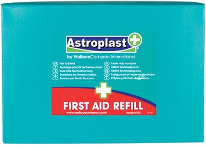 Office Monster | Wallace Cameron Wallace Cameron 1-50 Person First Aid Kit Refill 1036093 Wallace Cameron Wallace Cameron 1-50 Person First Aid Kit Refill 1036093