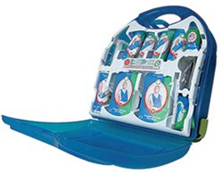 Office Monster | Wallace Cameron Wallace Cameron 1-10 Person First Aid Kit Refill 1036092 Wallace Cameron Wallace Cameron 1-10 Person First Aid Kit Refill 1036092