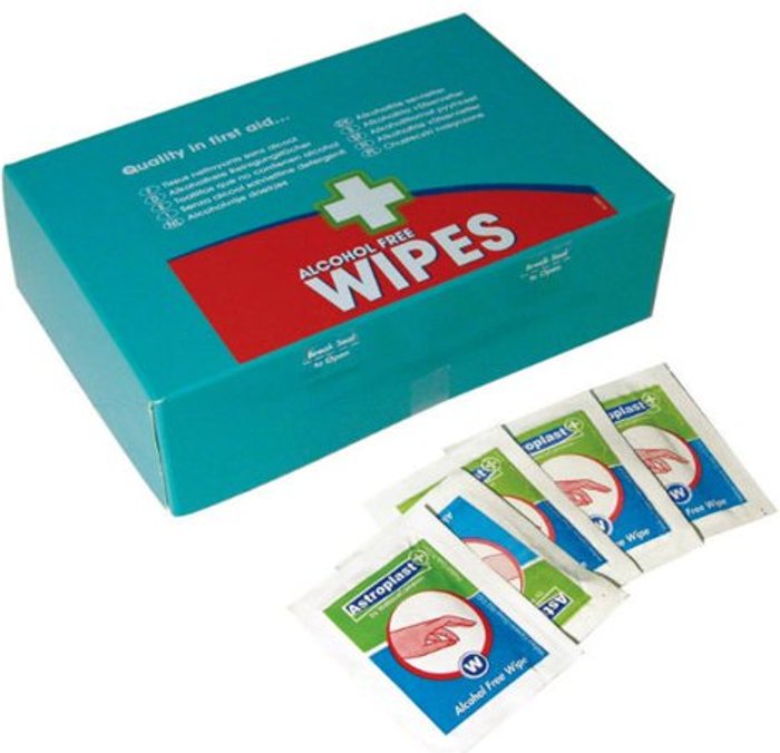 Office Monster | Wallace Cameron Wallace Cameron Individually Wrapped alcohol-Free Wipes (Pack of 100) 1602014 Wallace Cameron Wallace Cameron Individually Wrapped alcohol-Free Wipes (Pack of 100) 1602014