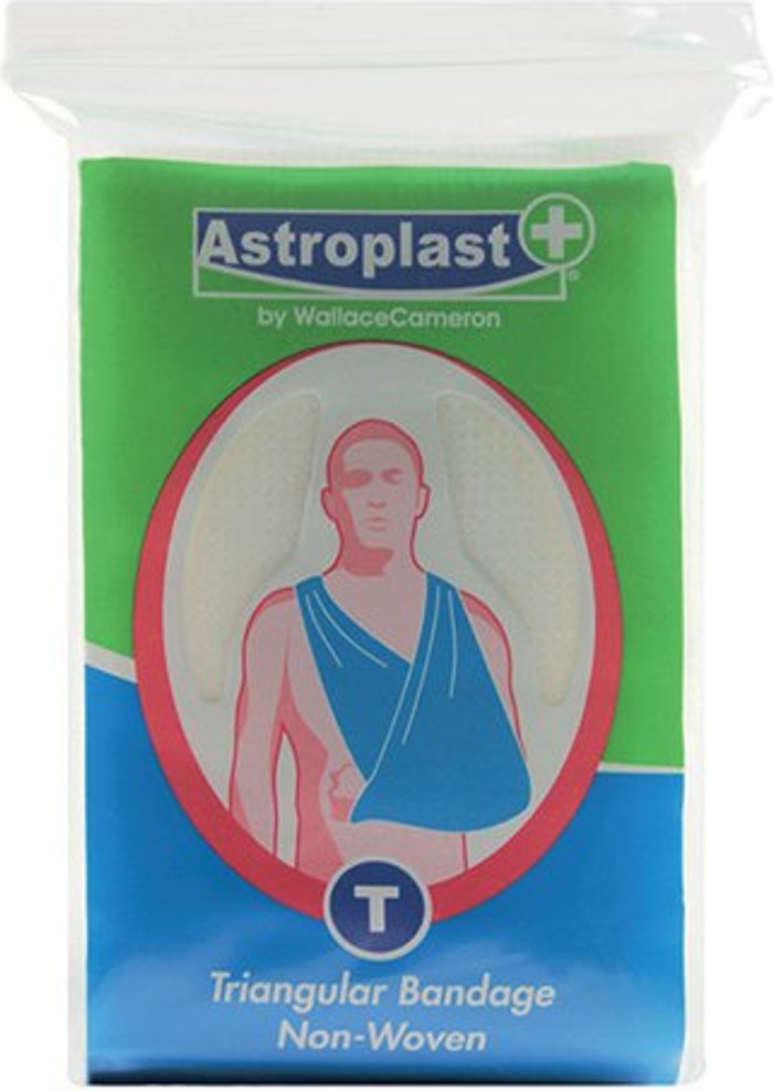 Office Monster | Wallace Cameron Wallace Cameron Triangular Bandage (Pack of 6) 1805017 Wallace Cameron Wallace Cameron Triangular Bandage (Pack of 6) 1805017