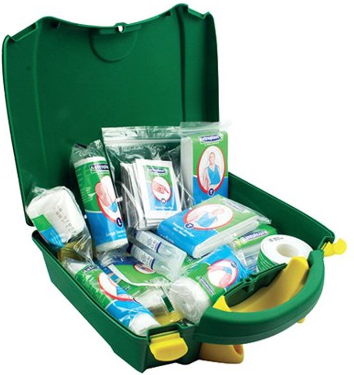 Office Monster | Wallace Cameron Wallace Cameron Green Box Vehicle First Aid Kit 1020105 Wallace Cameron Wallace Cameron Green Box Vehicle First Aid Kit 1020105