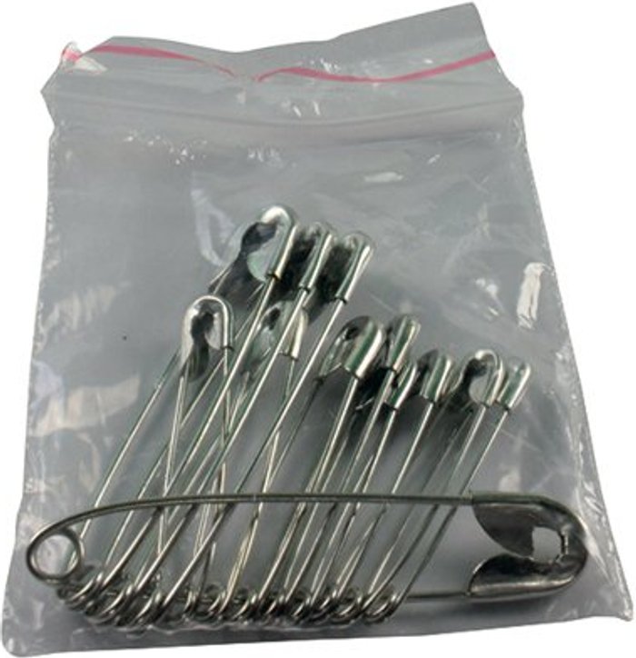 Office Monster | Wallace Cameron Wallace Cameron Safety Pins (Pack of 36) 4823016 Wallace Cameron Wallace Cameron Safety Pins (Pack of 36) 4823016
