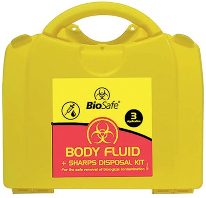 Office Monster | Wallace Cameron Wallace Cameron Mezzo Bodily Fluid and Sharps Kit 1012109 Wallace Cameron Wallace Cameron Mezzo Bodily Fluid and Sharps Kit 1012109
