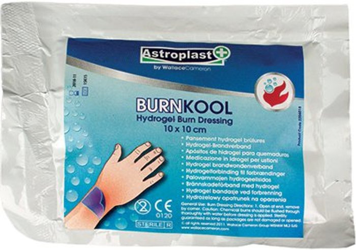 Office Monster | Wallace Cameron Wallace Cameron Burns Dressing 100x100mm (Pack of 10) 2203029 Wallace Cameron Wallace Cameron Burns Dressing 100x100mm (Pack of 10) 2203029