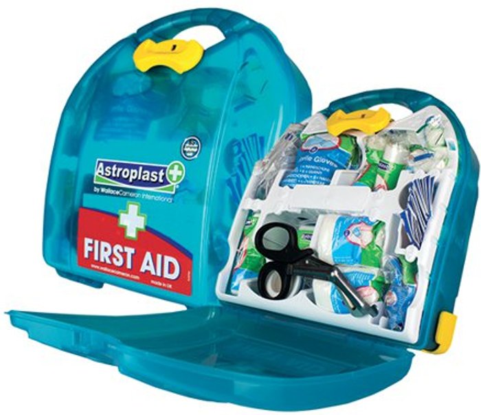 Office Monster | Wallace Cameron Wallace Cameron Green Small First Aid Kit BSI-8599 1002655 Wallace Cameron Wallace Cameron Green Small First Aid Kit BSI-8599 1002655
