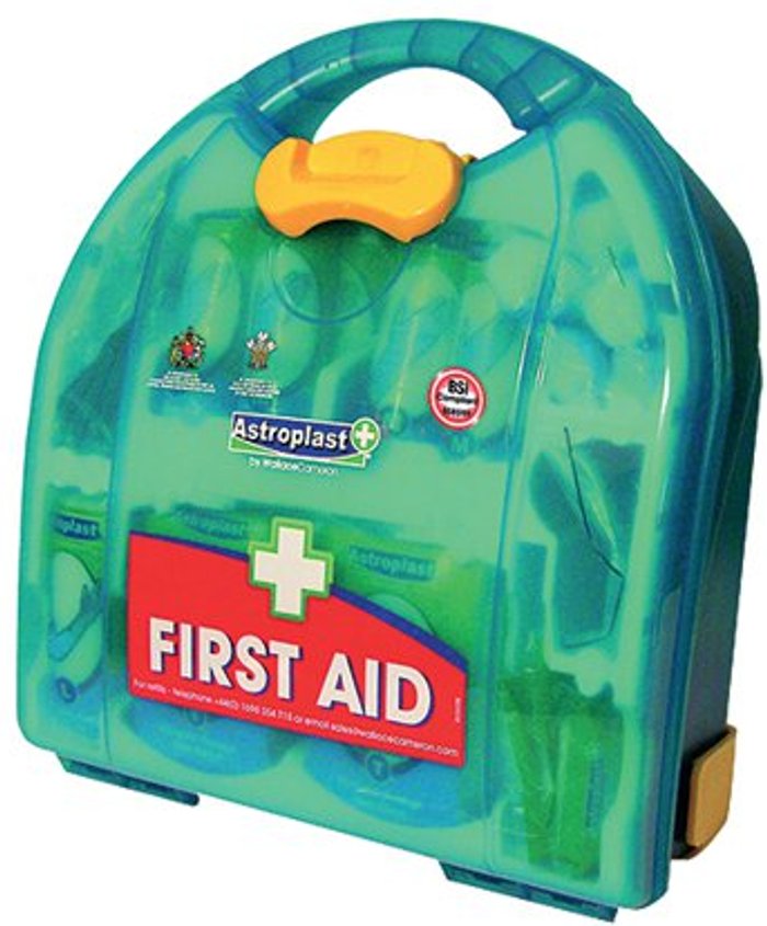 Office Monster | Wallace Cameron Wallace Cameron Green Medium First Aid Kit BSI-8599 1002656 Wallace Cameron Wallace Cameron Green Medium First Aid Kit BSI-8599 1002656