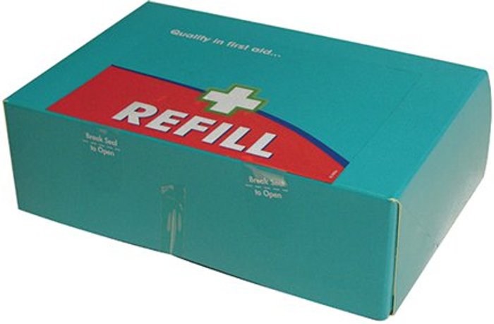 Office Monster | Wallace Cameron Wallace Cameron Large First Aid Kit Refill BSI-8599 1036186 Wallace Cameron Wallace Cameron Large First Aid Kit Refill BSI-8599 1036186