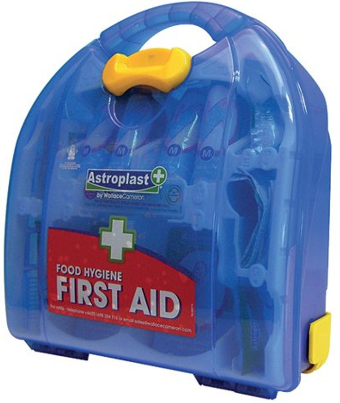Office Monster | Wallace Cameron Wallace Cameron Food Hygiene First Aid Kit Medium 1004160 Wallace Cameron Wallace Cameron Food Hygiene First Aid Kit Medium 1004160