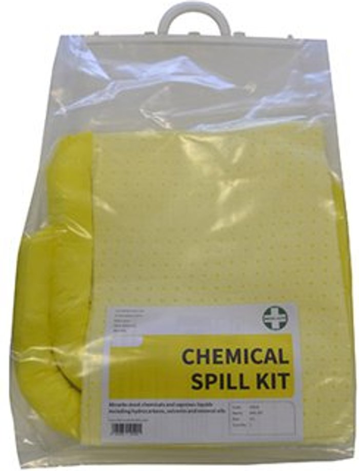 Office Monster | Wallace Cameron Chemical Spill Kit 15 Litre Accessories Pack 1044046 Wallace Cameron Chemical Spill Kit 15 Litre Accessories Pack 1044046