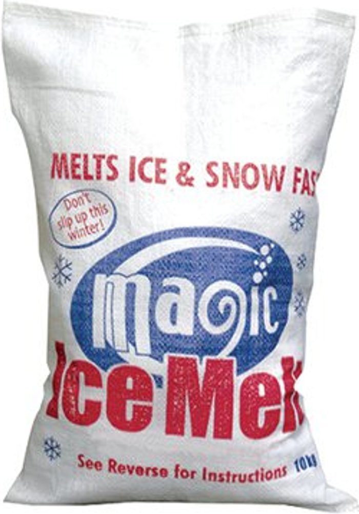Office Monster | Magic Magic Ice Melt De-Icer Crystals 10kg Bag 357456 Magic Magic Ice Melt De-Icer Crystals 10kg Bag 357456