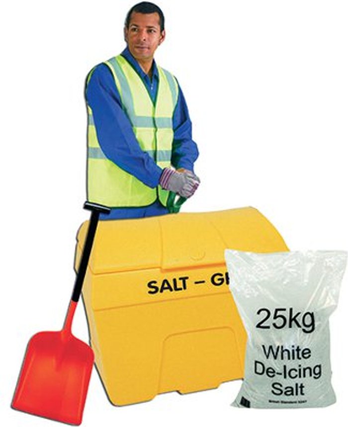 Office Monster | Slingsby Winter Maintenance Kit With 200 Litre Grit Bin 360202 Slingsby Winter Maintenance Kit With 200 Litre Grit Bin 360202