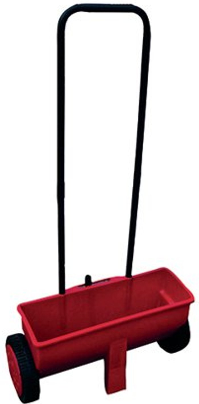 Office Monster | VFM Red 12kg Winter Salt Spreader 408258 VFM Red 12kg Winter Salt Spreader 408258