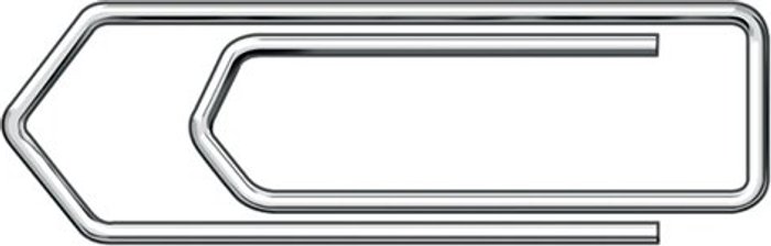 Office Monster | Essentials Paperclips No Tear 45mm (Pack of 100) 32481 Essentials Paperclips No Tear 45mm (Pack of 100) 32481