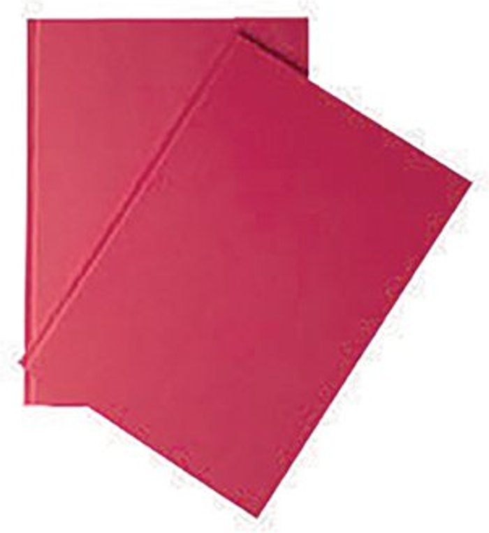 Office Monster | Unbranded Casebound A4 Index Book (Pack of 5) WX01063 Unbranded Casebound A4 Index Book (Pack of 5) WX01063