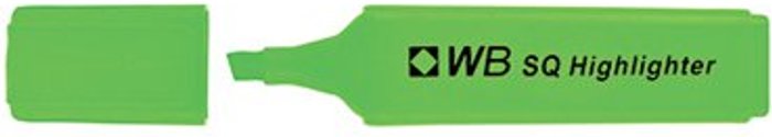 Office Monster | Unbranded Green Hi-Glo Highlighter (Pack of 10) 844004 Unbranded Green Hi-Glo Highlighter (Pack of 10) 844004