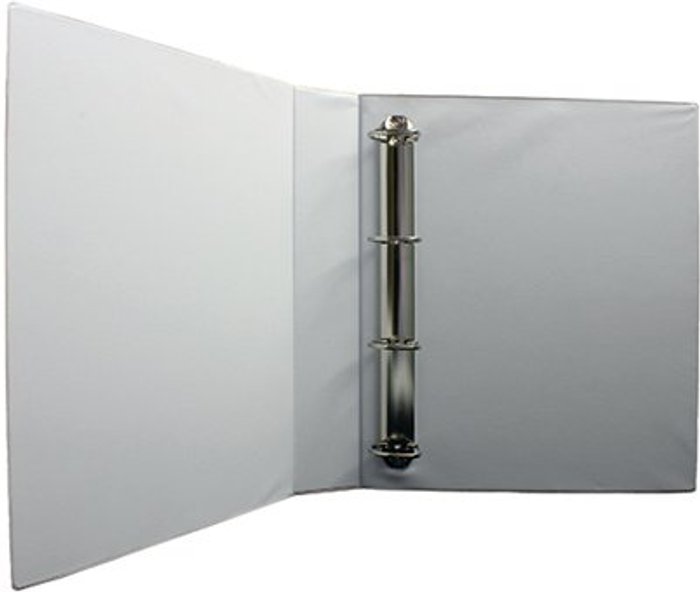 Office Monster | Unbranded White 40mm 4D Presentation Binder (Pack of 10) WX01329 Unbranded White 40mm 4D Presentation Binder (Pack of 10) WX01329
